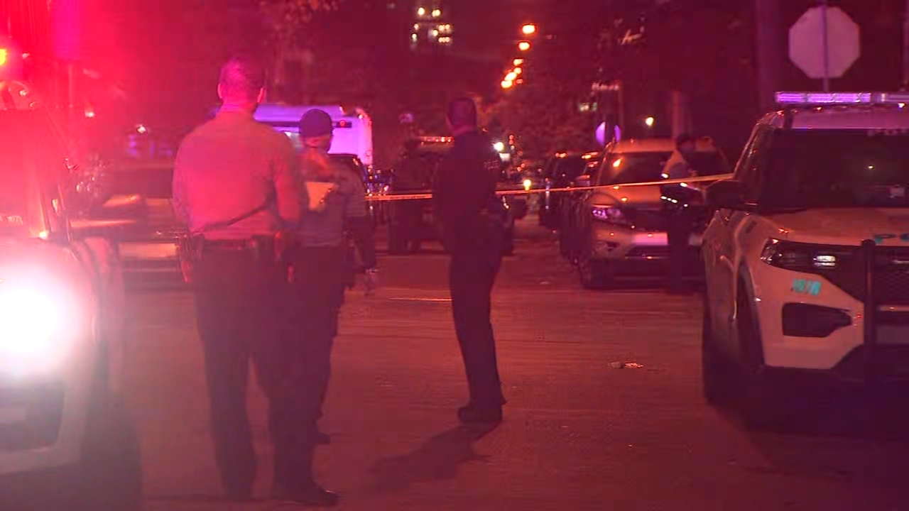 3 shot when gunman fires into crowd on Philly street corner