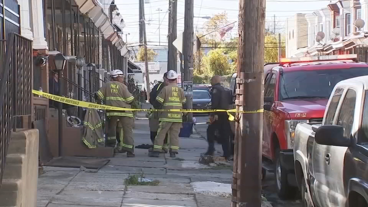 Woman killed in Nicetown rowhome fire