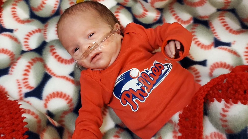 Meet Phillie Millie, the NICU baby with a Philadelphia fightin' spirit