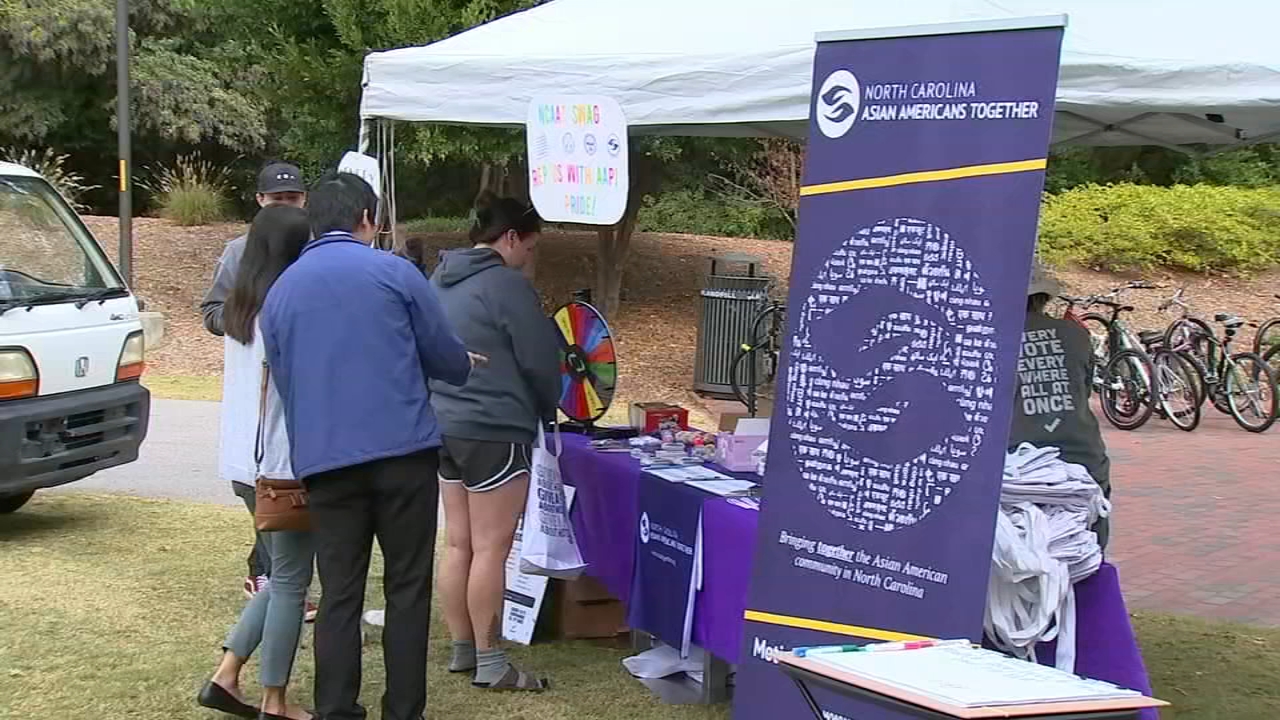 AAPI students organize early voting opportunity at NC State