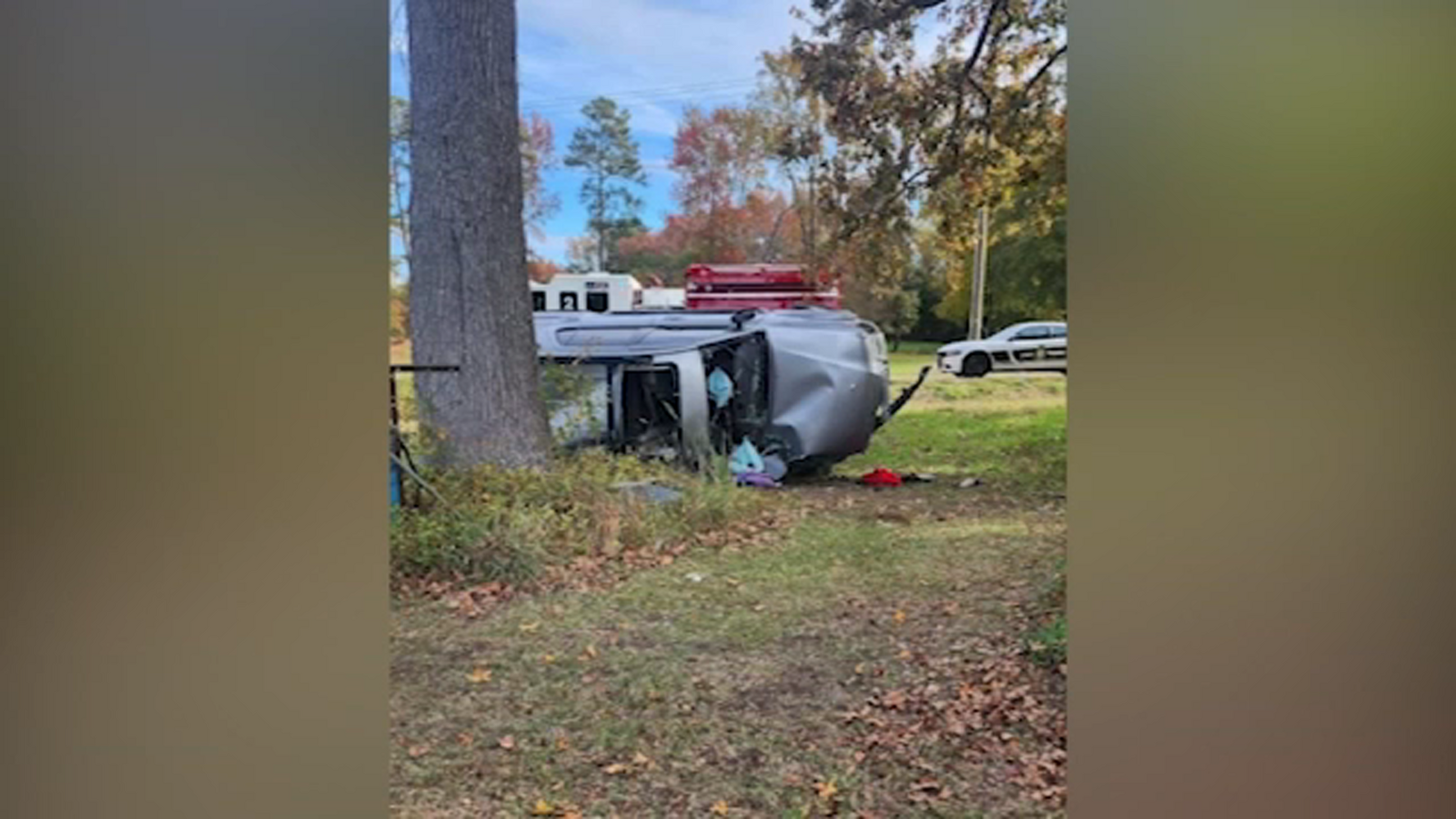 5 people, including 4 children injured in Johnston County crash - ABC11 ...