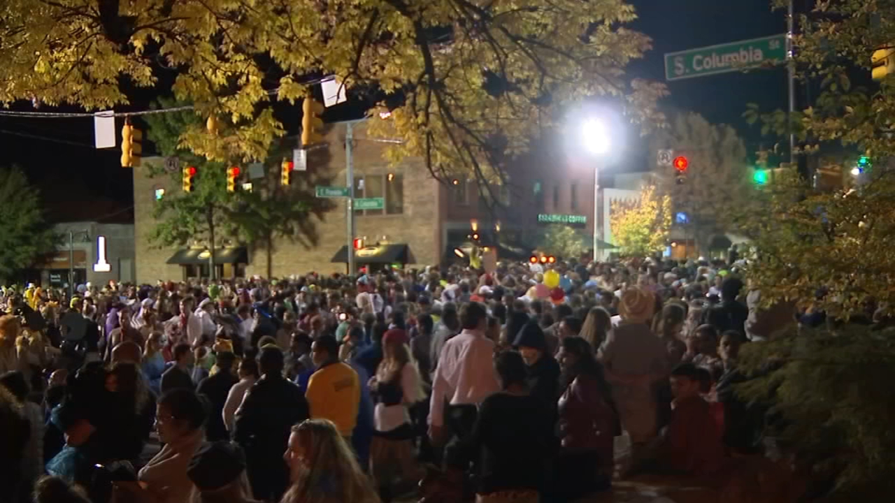 Chapel Hill leaders announce Halloween road closures, safety measures