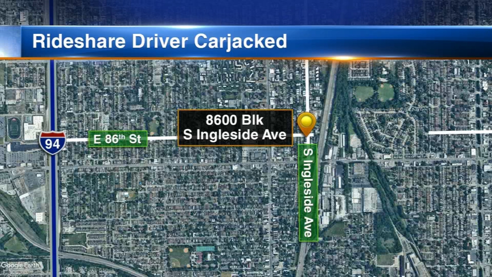 East Chatham carjacking Rideshare driver carjacked by passenger on