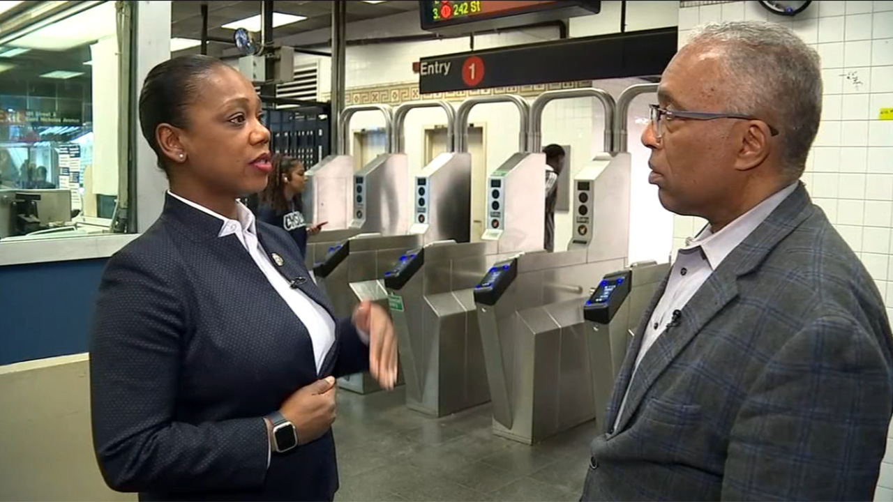 Exclusive: 1-on-1 with NYPD Commissioner Sewell
