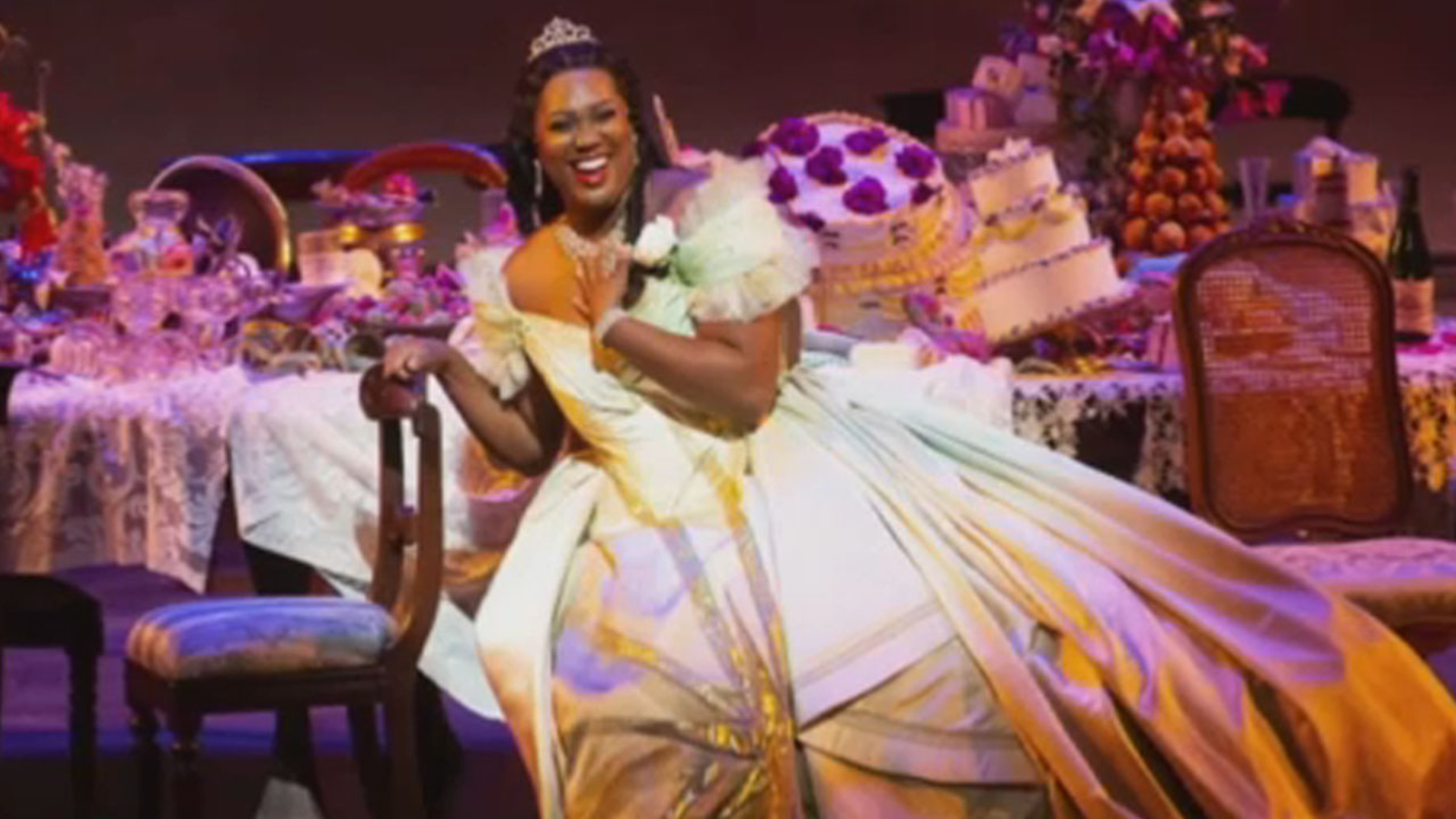 Houston opera Grammywinning soprano Angel Blue discusses Houston debut in 'La Traviata' at