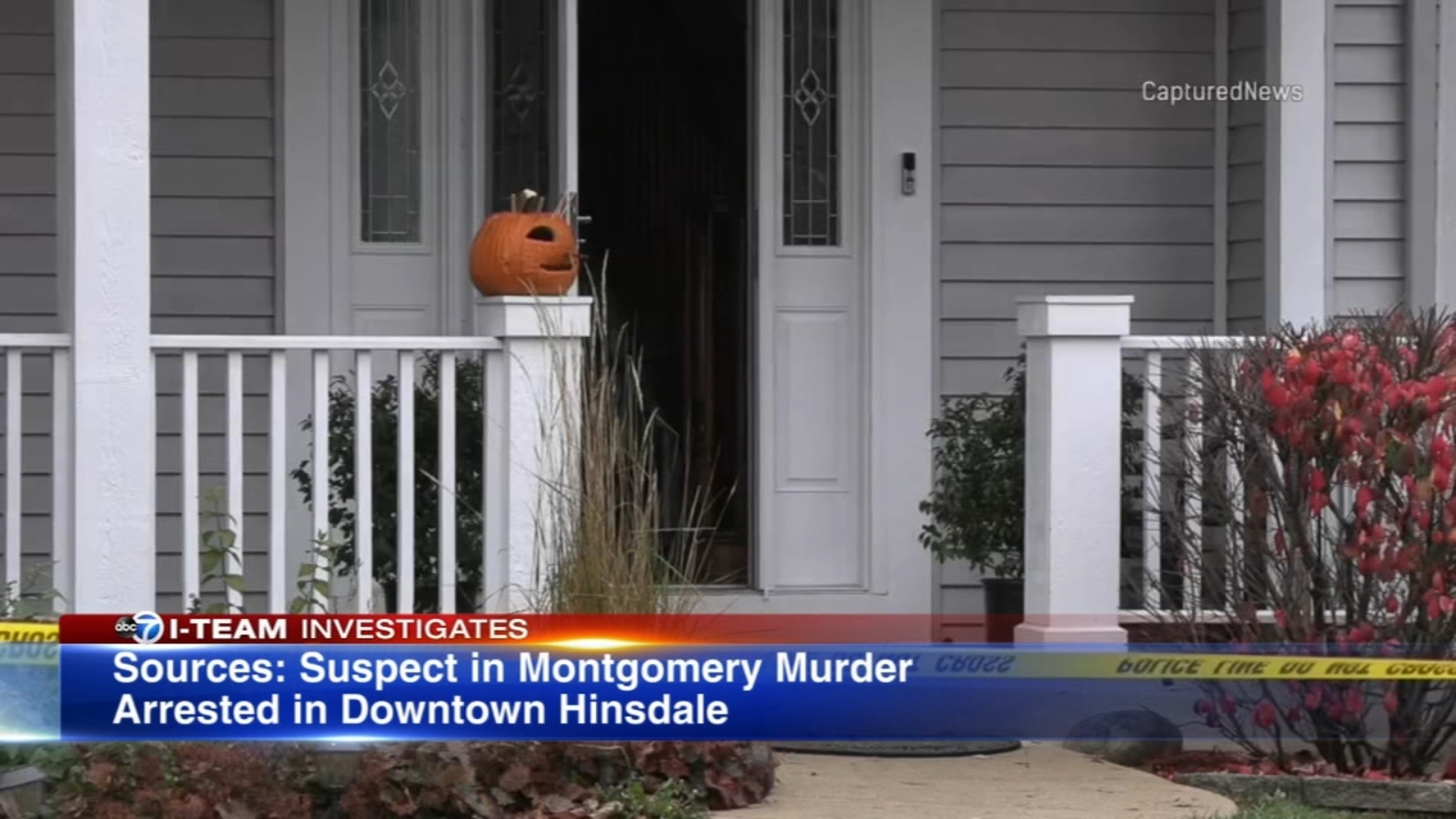 Village of Montgomery IL shooting today 1 arrested in Hinsdale after