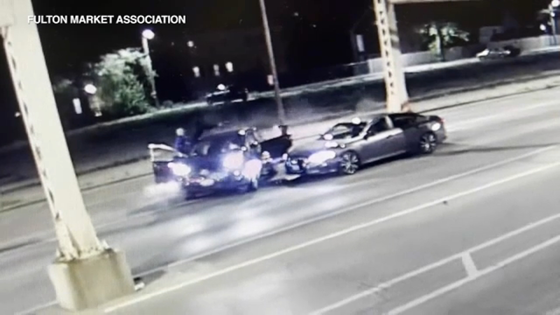 Video shows ride-share being shot at in West Garfield Park