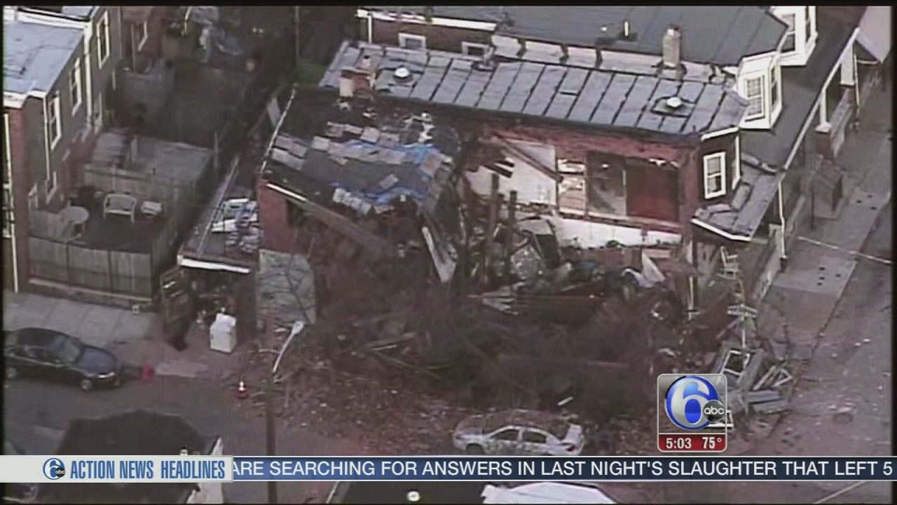 VIDEO: Investigators try to determine cause of collapse