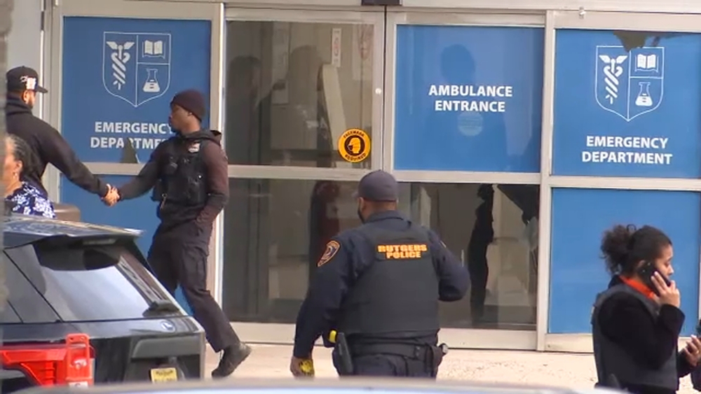 2 officers stable after being shot in Newark