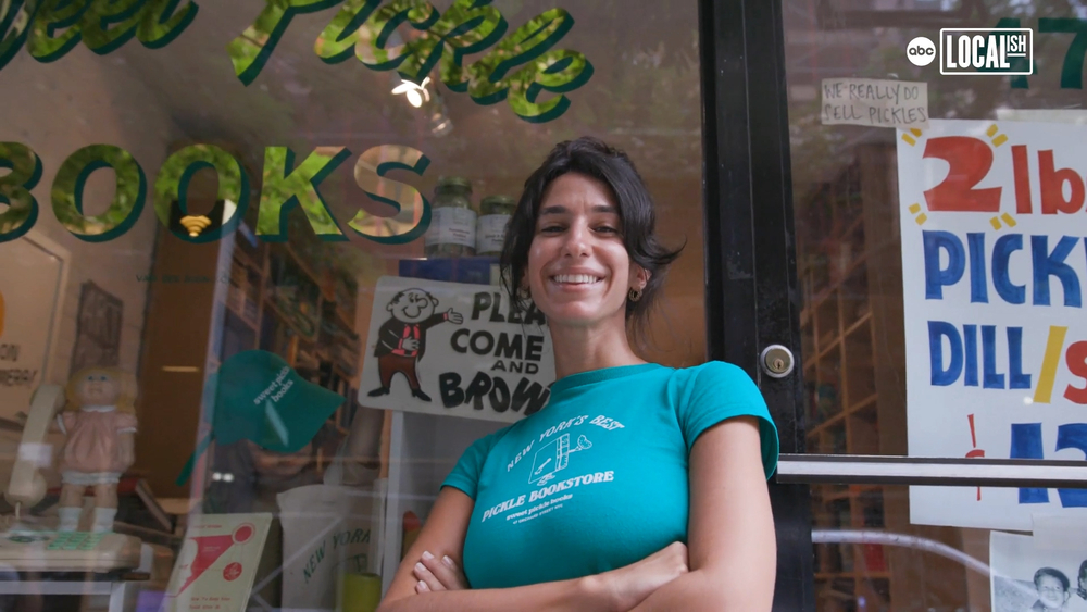 Trade books for pickles