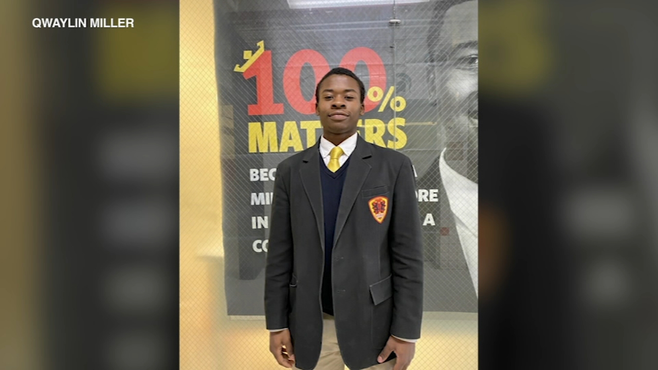 Urban Prep student launching 'Safe Streets Chicago' campaign