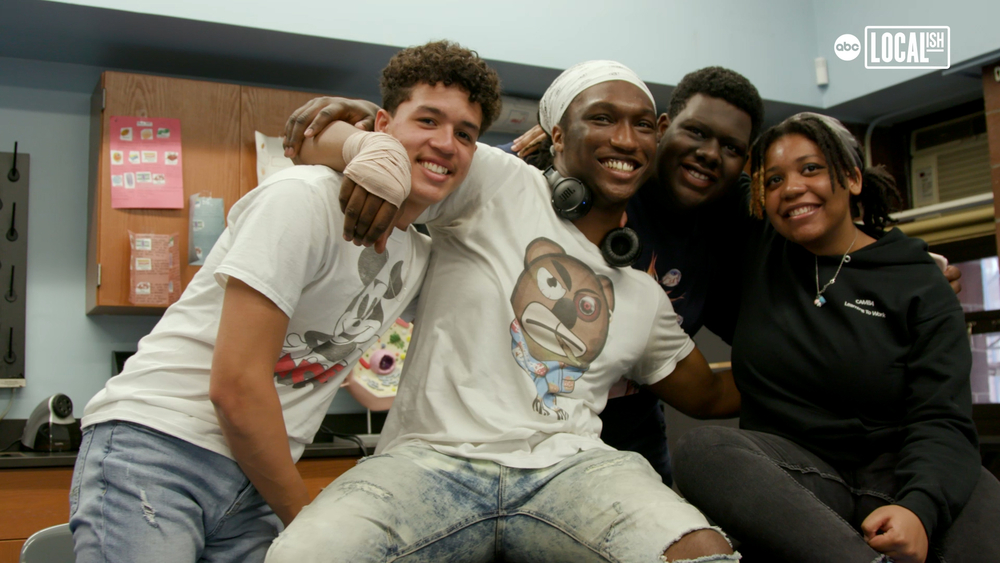 NYC Diverse High School