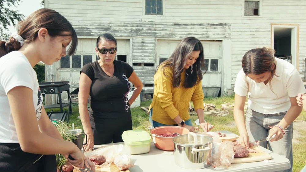 Bringing pre-colonial foods back to Native communities