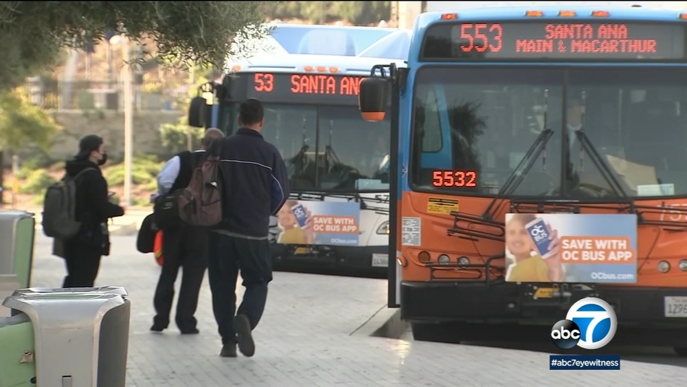 OC bus workers go on strike; bus services to be shut down Thursday