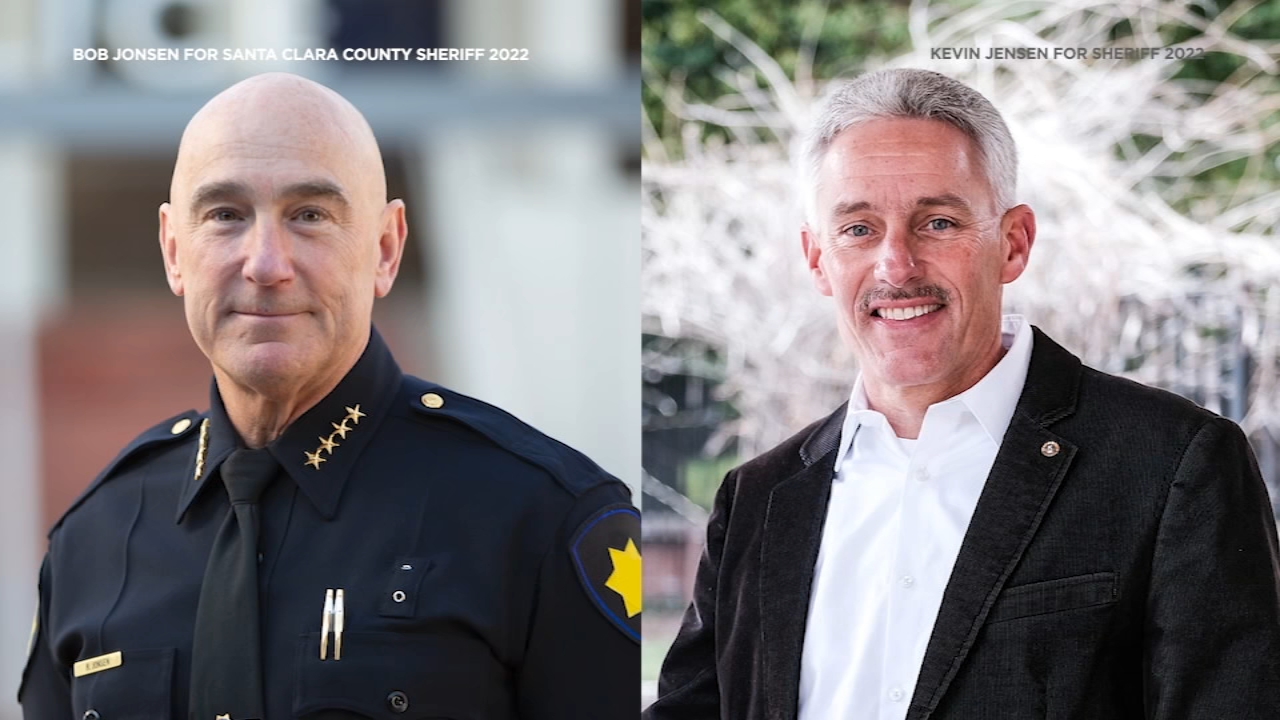 Who will be the new sheriff in town in Santa Clara County?