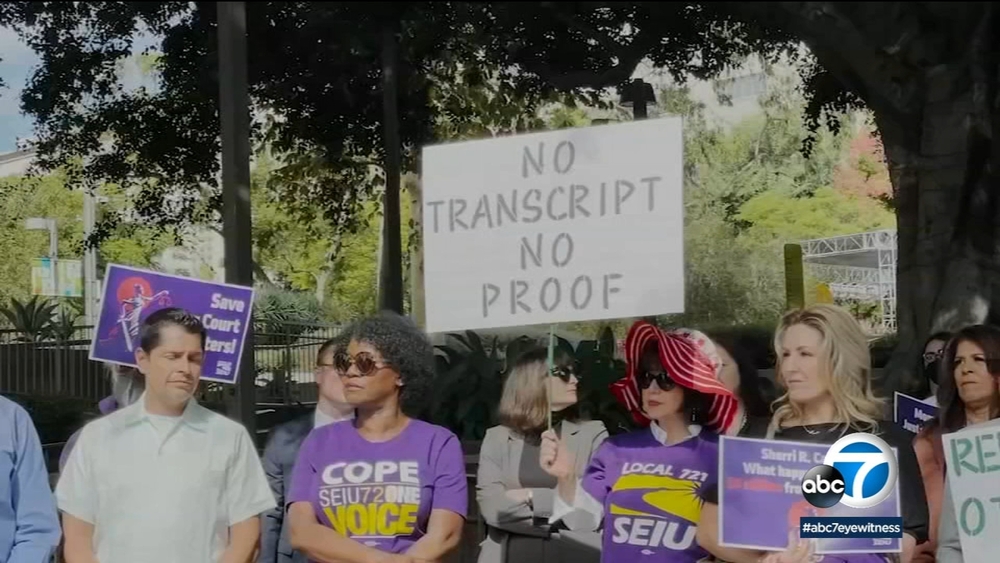 Public will have to find and pay court reporters in LA Superior Court 
