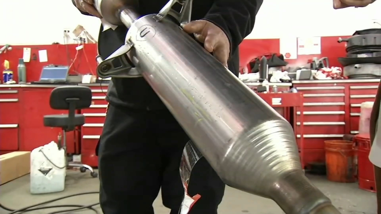 DOJ announces takedown of nationwide catalytic converter theft ring