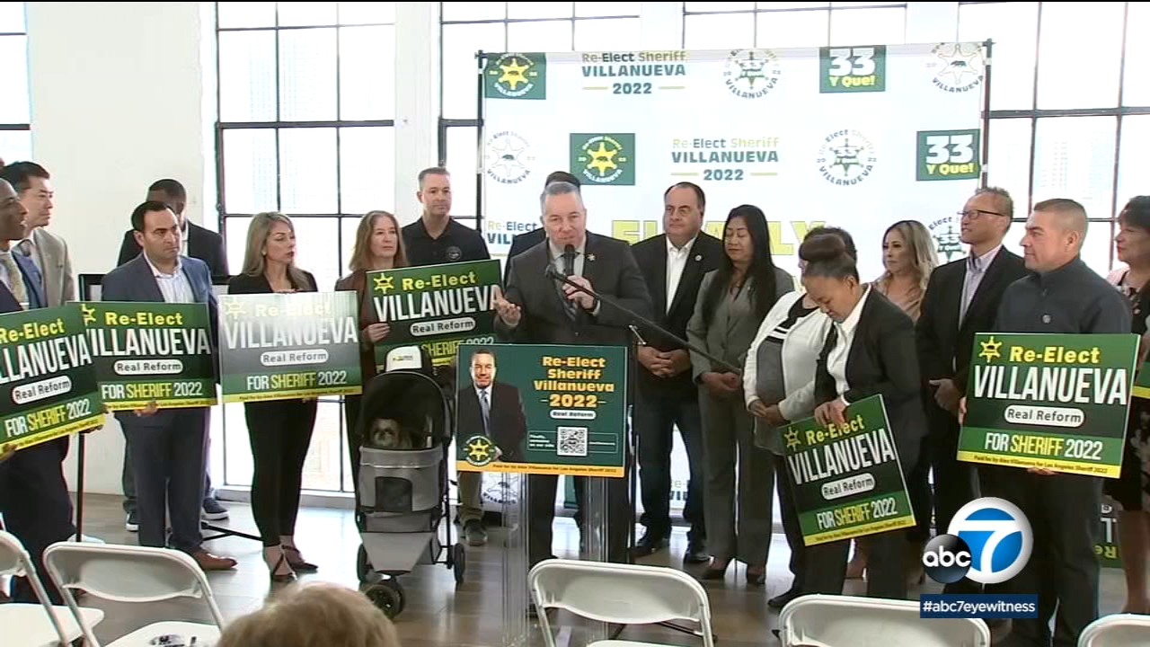 Villanueva says LA County settlements 'propped up' by supervisors