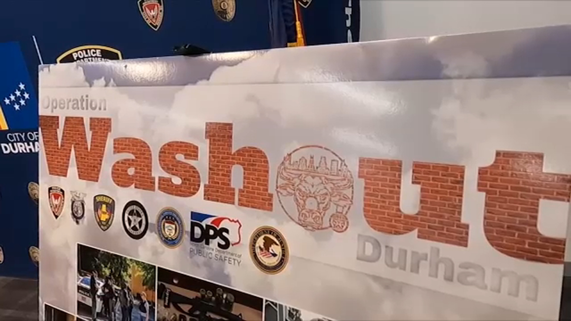 Durham police conduct 'Operation Washout' leading to 59 arrests, 7 of them homicides