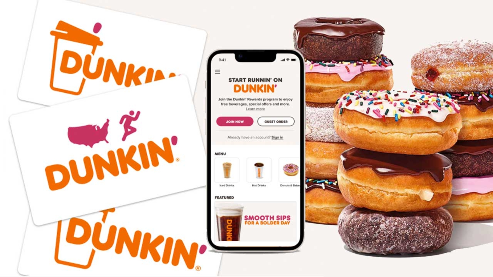 "DUNKIN' SUPPORT YOUR STORES" SWEEPSTAKES SPONSORED BY DUNKIN' 6abc
