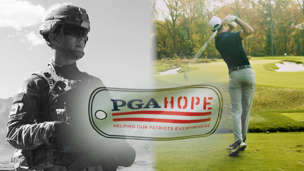 Golf program for veterans spreads HOPE among heroes