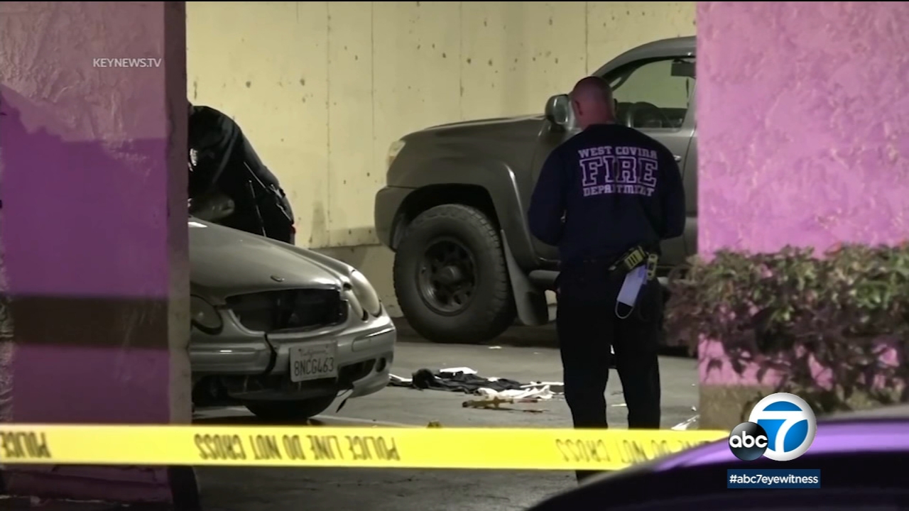 2 men fatally shot at apartment complex in West Covina, police say
