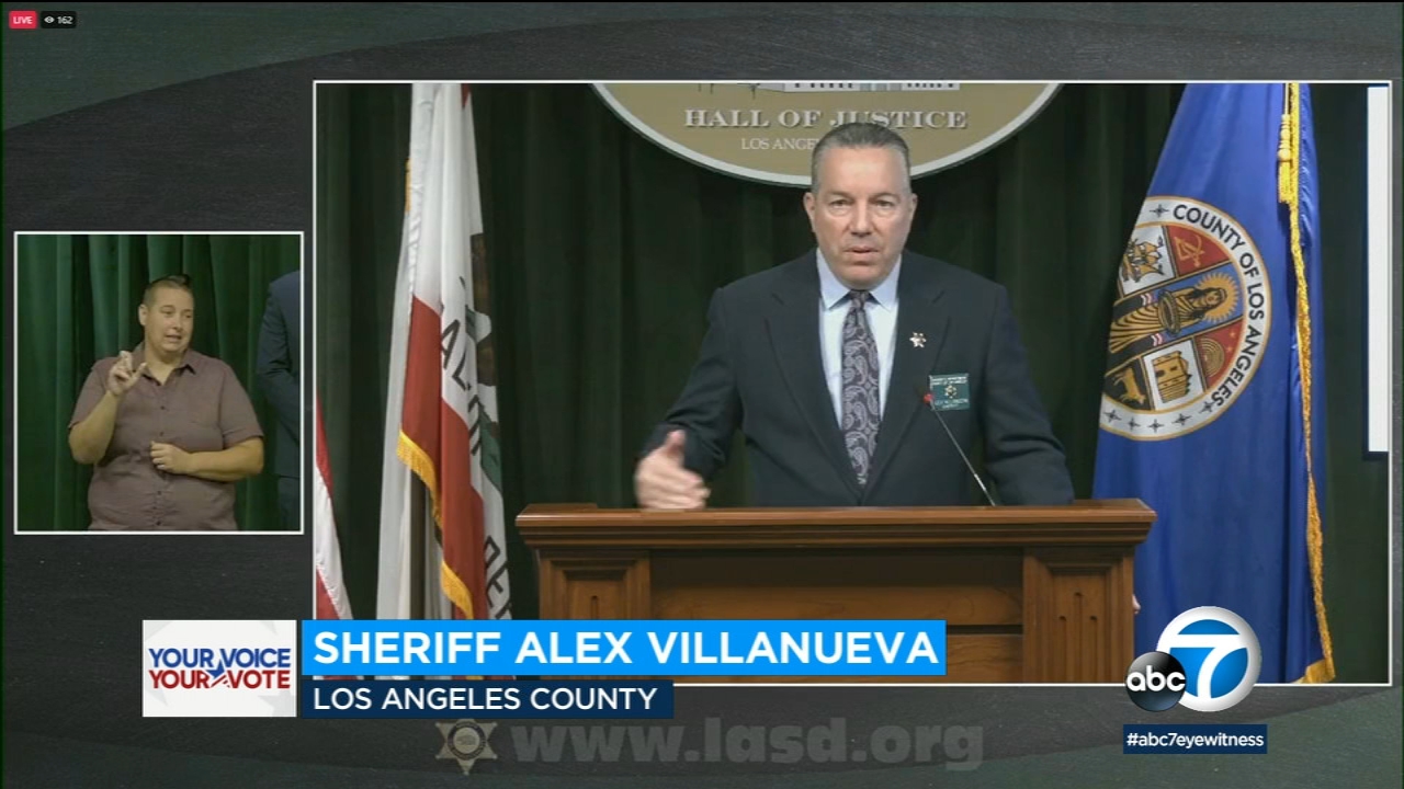 Polls show Villanueva behind in sheriff's race