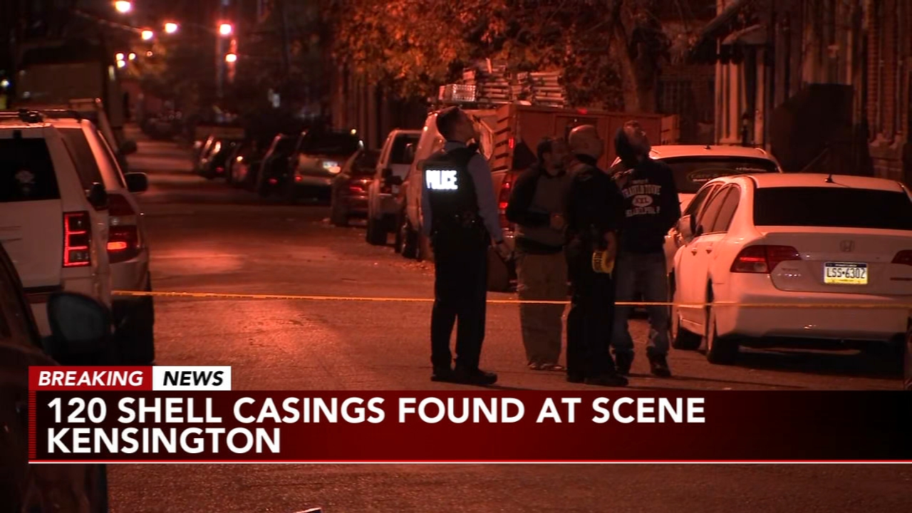 Police investigating Philly shooting hear another: 100 shots fired