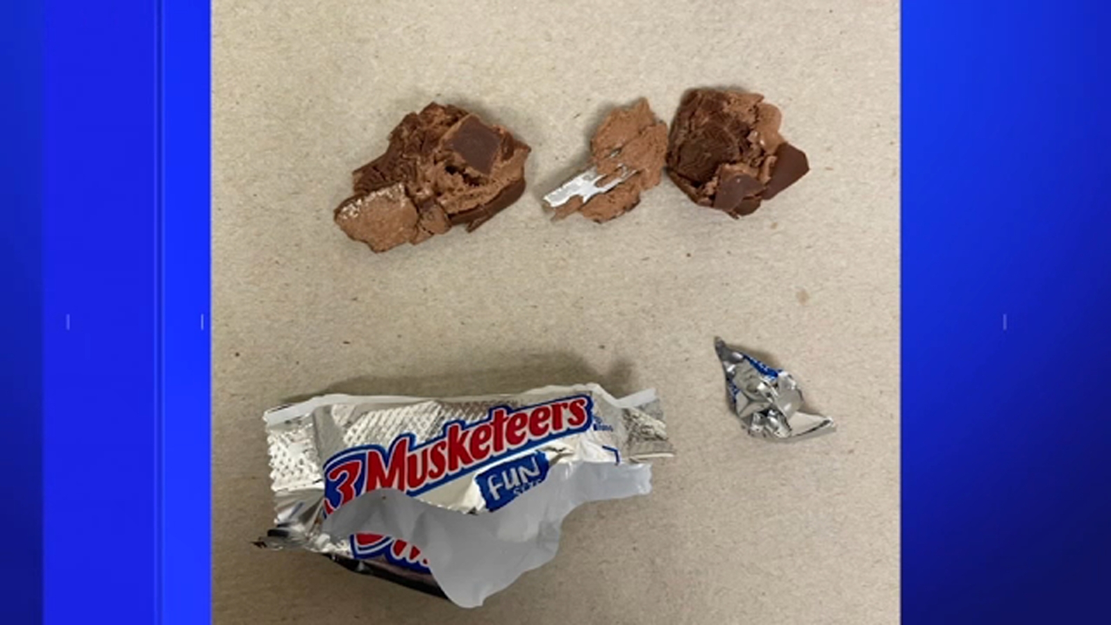 Suffolk County teen claims she discovered blade in candy bar ABC7 New