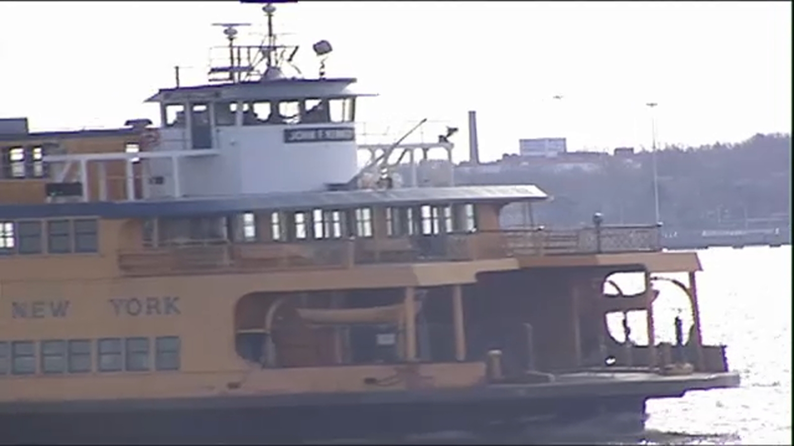 Staten Island Ferry fleet gets new ship named after local journalist