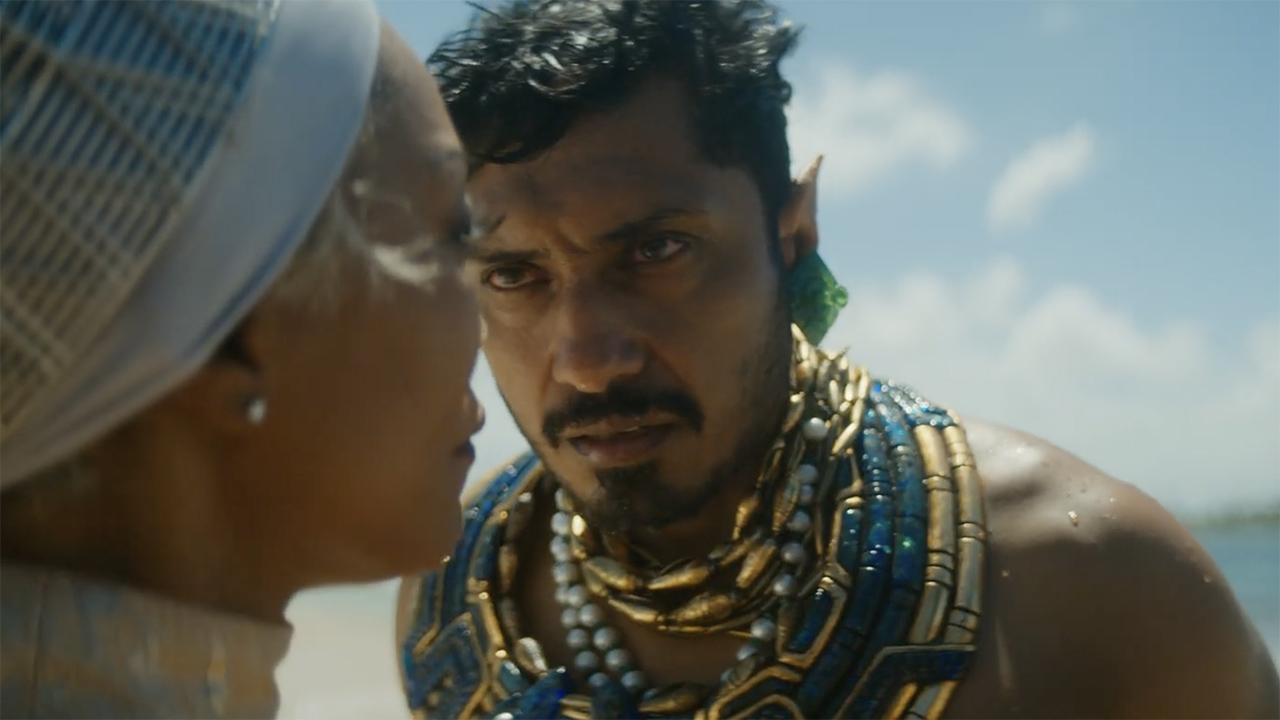 Tenoch Huerta talks new film, 'Black Panther: Wakanda Forever'