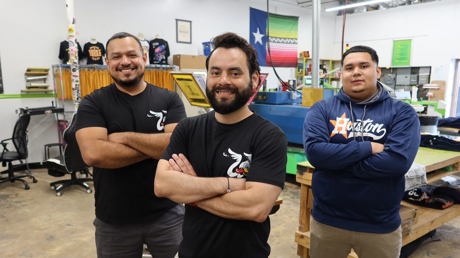 Gooseworks screen printing is now for printing creative Houstoncentric