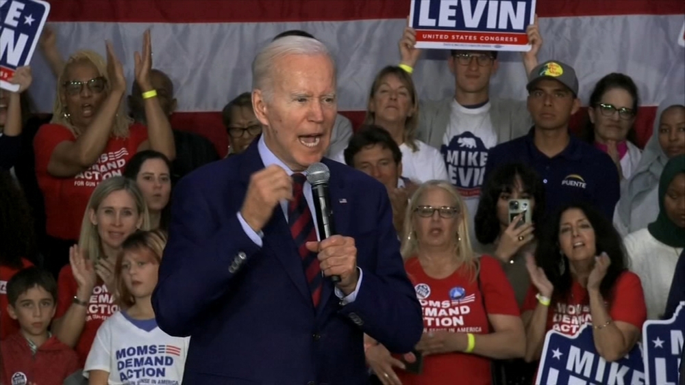 President Biden coming to Chicago Friday days before midterm election