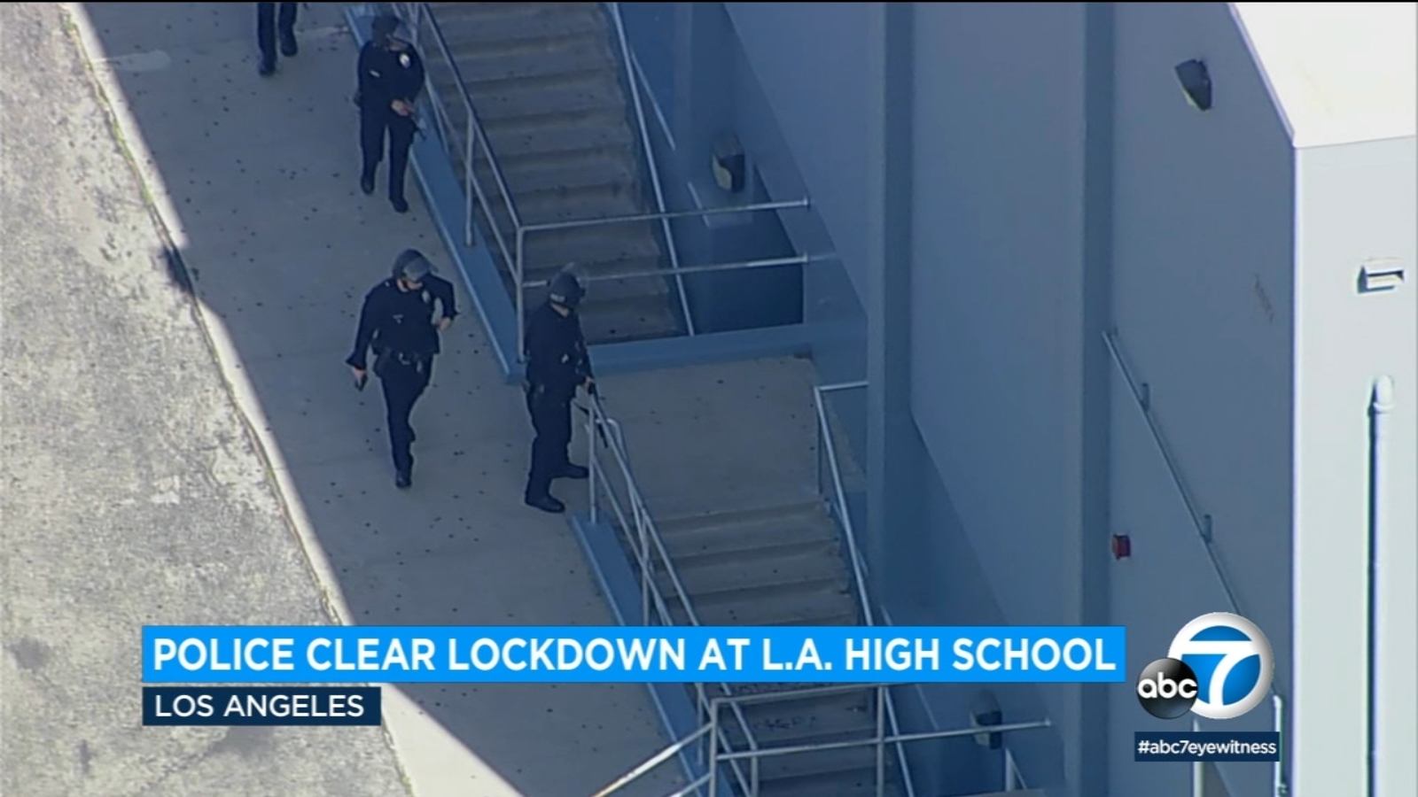 school-threat-no-evidence-of-shooting-found-at-los-angeles-high-school