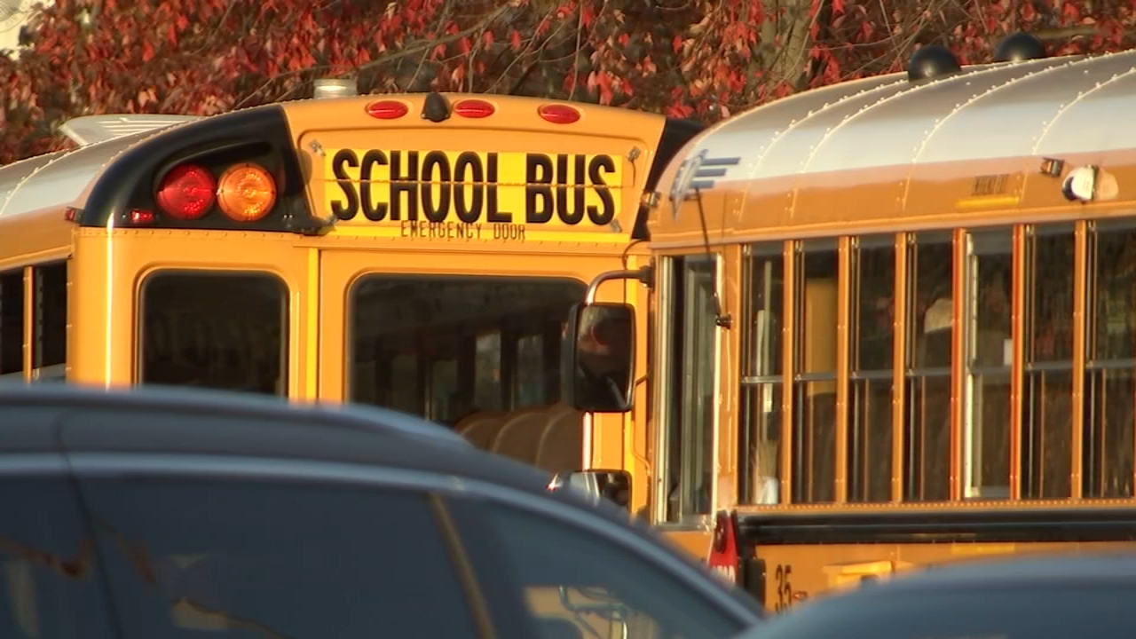 Man arrested, charged after found riding Bensalem school bus