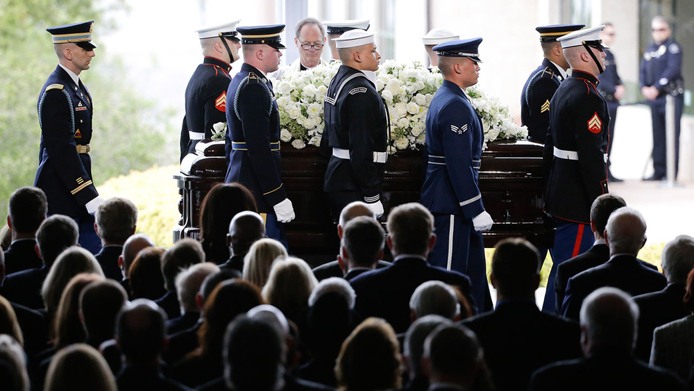 Final farewell to Nancy Reagan