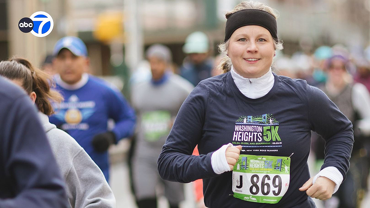 HSS Helps Runner Make it to the Starting Line