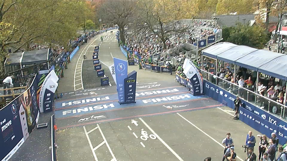 2022 Find Your Finish: Pro Winners & Wave 1 Clock 1:59:00 to 2:14:00