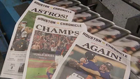 Houston Astros World Series 2022 Houston Chronicle Prints Limited 