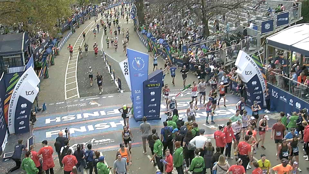 2022 Find Your Finish- Wave 1 Clock Time 04:45:00 through 05:30;00