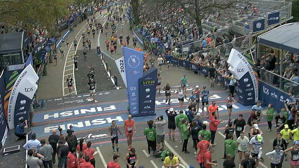 2022 Find Your Finish- Wave 1 Clock Times 5:30:00 through 06:15:00