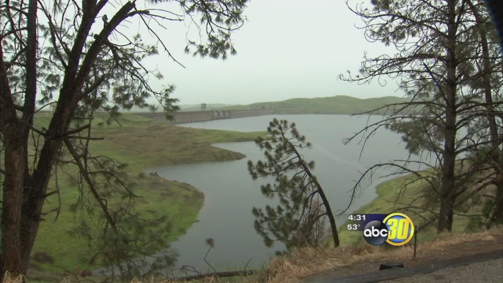 Millerton Lake looking healthier after stormy weather ABC30 Fresno