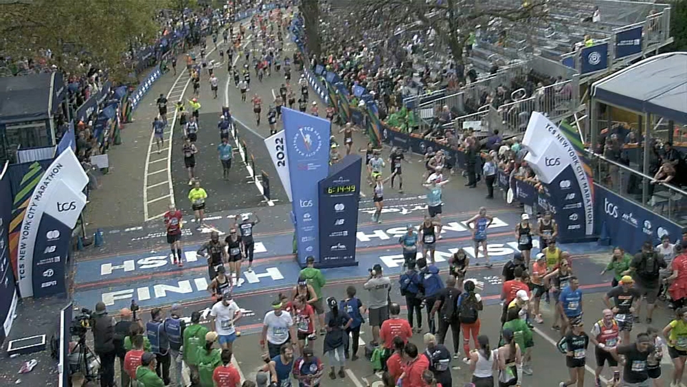 2022 Find Your Finish- Wave 1 Clock Time 6:15:00 through 7:00:00