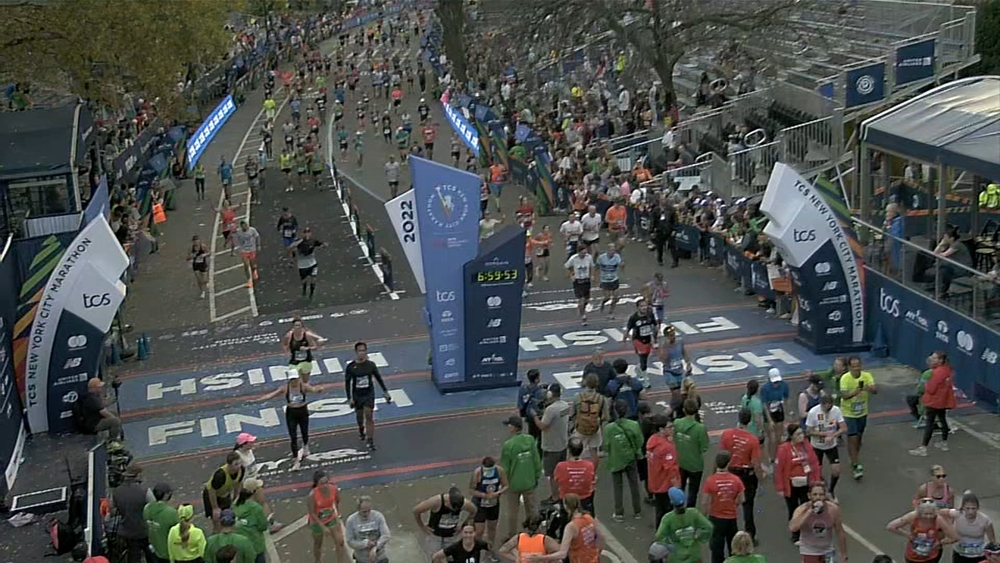 2022 Find Your Finish- Wave 1 Clock Time 7:00:00 through 7:50:00