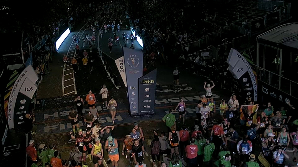 2022 Find Your Finish- Wave 1 Clock Time 7:50:00 through 8:35:00