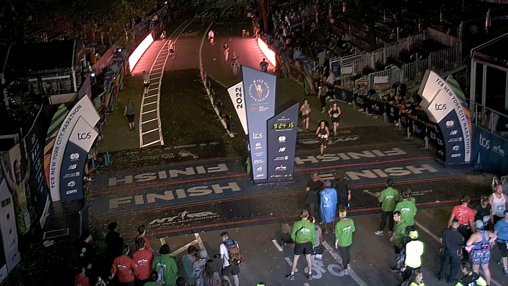2022 Find Your Finish- Wave 1 Clock time 9:24:00 to 9:52:00