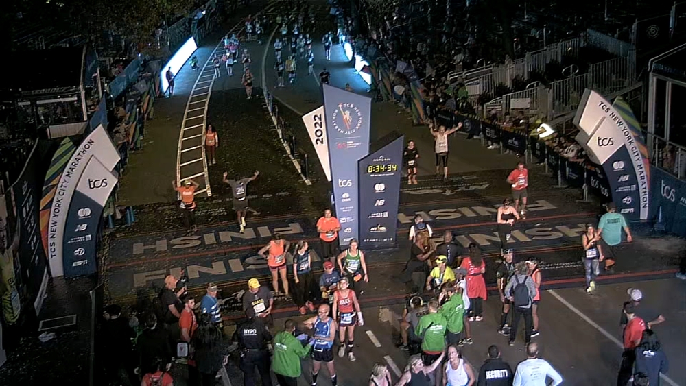 2022 Find Your Finish Wave 1 Camera from 8:34:00 to 9:36:00
