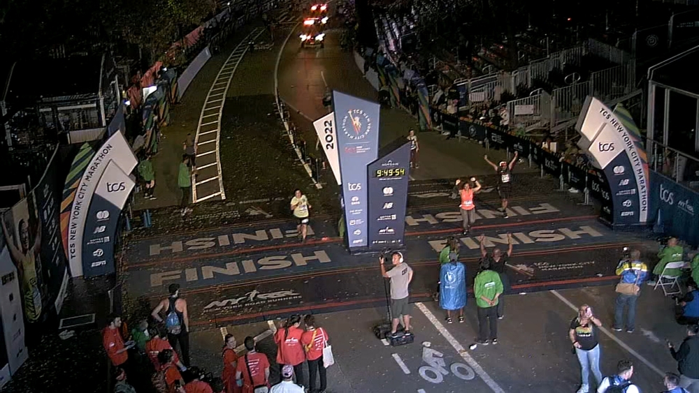 2022 Find Your Finish- Wave 1 Clock Time 9:50:00 to 10:25:00