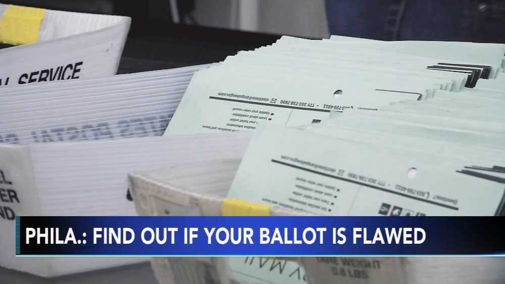 Philly shares list of voters who submitted flawed mail-in ballots