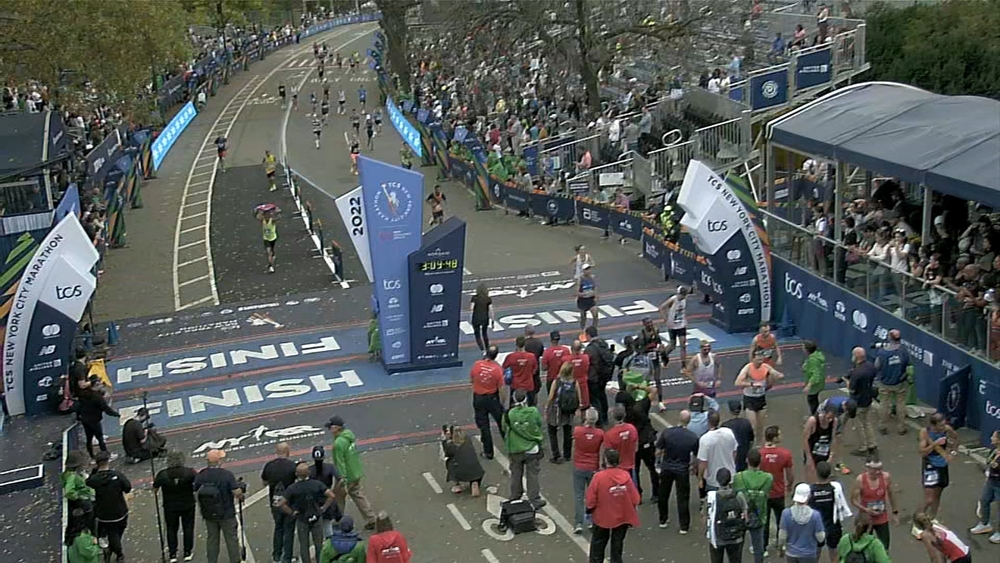 2022 Find Your Finish - Wave 1 Clock 3:10:00 to 3:17:00